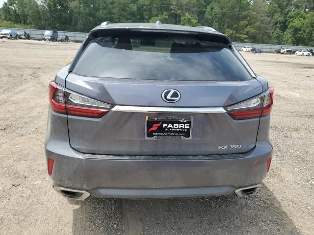 2017 Lexus RX 350 Base