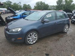 Salvage cars for sale from Copart Baltimore, MD: 2011 Volkswagen Golf