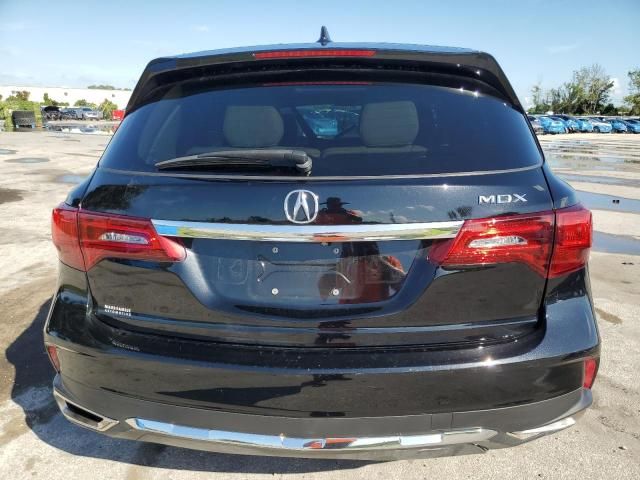 2019 Acura MDX