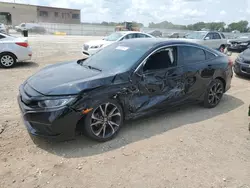 Salvage cars for sale at Kansas City, KS auction: 2020 Honda Civic Sport