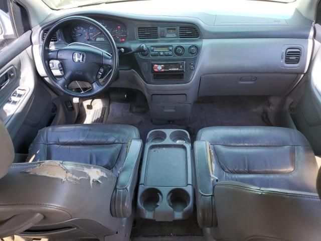 2002 Honda Odyssey EXL