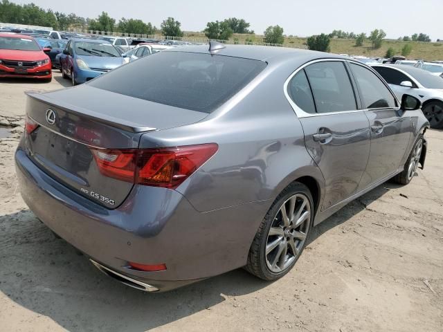 2015 Lexus GS 350