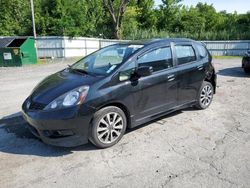 Honda fit Sport salvage cars for sale: 2012 Honda FIT Sport