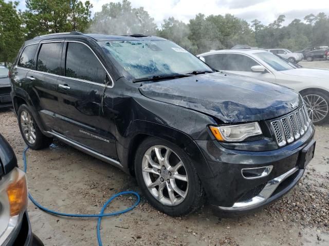 2015 Jeep Grand Cherokee Summit