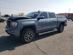 GMC Vehiculos salvage en venta: 2016 GMC Sierra K1500 SLT