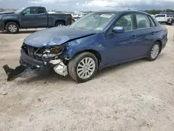 Salvage cars for sale at Houston, TX auction: 2011 Subaru Impreza 2.5I Premium