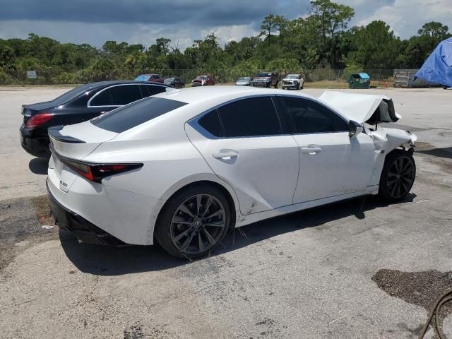 2023 Lexus IS 350 F Sport Design