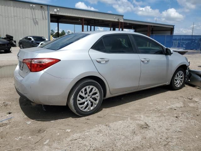 2018 Toyota Corolla L