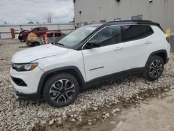 Jeep salvage cars for sale: 2023 Jeep Compass Limited