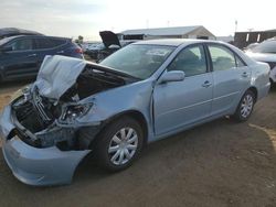 Toyota salvage cars for sale: 2005 Toyota Camry LE