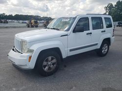 Jeep salvage cars for sale: 2012 Jeep Liberty Sport