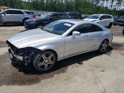 Salvage cars for sale at Harleyville, SC auction: 2012 Mercedes-Benz CLS 63 AMG