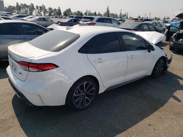 2022 Toyota Corolla SE