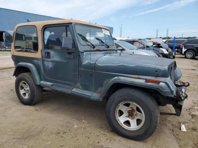 1994 Jeep Wrangler / YJ Sahara