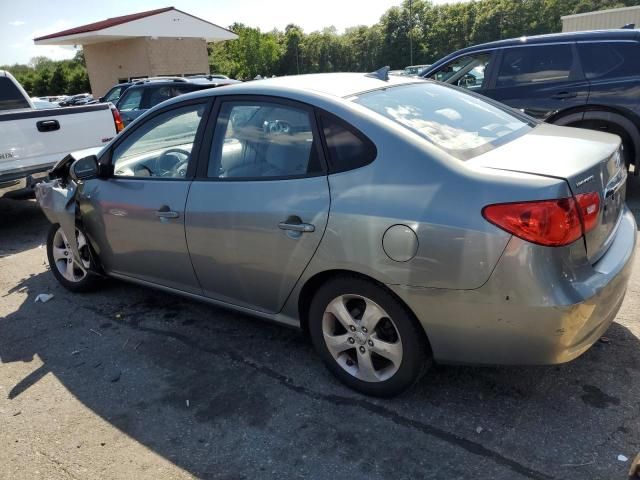 2010 Hyundai Elantra Blue