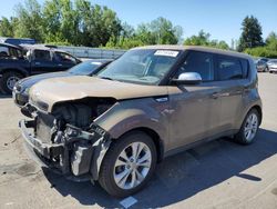 Salvage cars for sale at Portland, OR auction: 2014 KIA Soul +