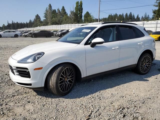 2021 Porsche Cayenne