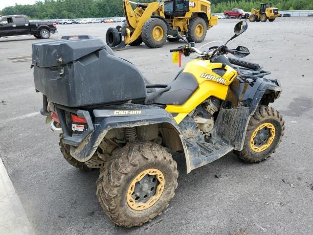 2012 Can-Am Outlander Max 650 XT-P