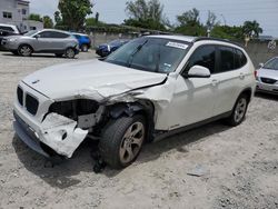 Salvage cars for sale at Opa Locka, FL auction: 2014 BMW X1 SDRIVE28I