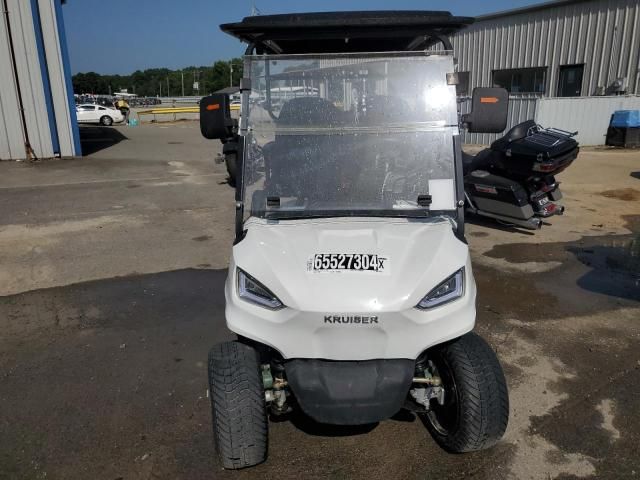 2023 Golf 2023 EZ Kruiser Venom Mach 4 Golf Cart