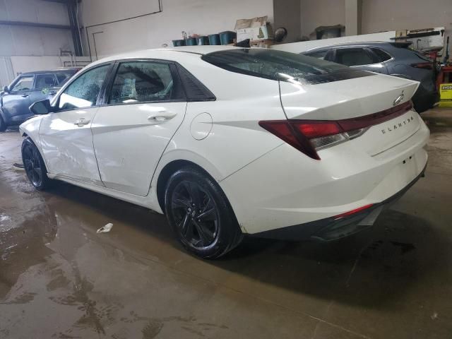 2021 Hyundai Elantra SEL