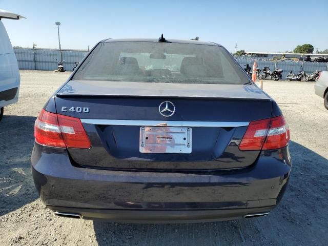 2013 Mercedes-Benz E 400 Hybrid