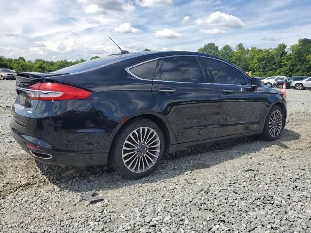 2017 Ford Fusion Titanium