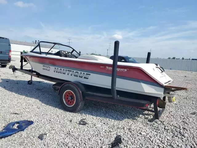 1995 Correct Craft Boat With Trailer