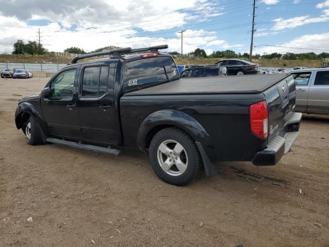 2008 Nissan Frontier Crew Cab LE