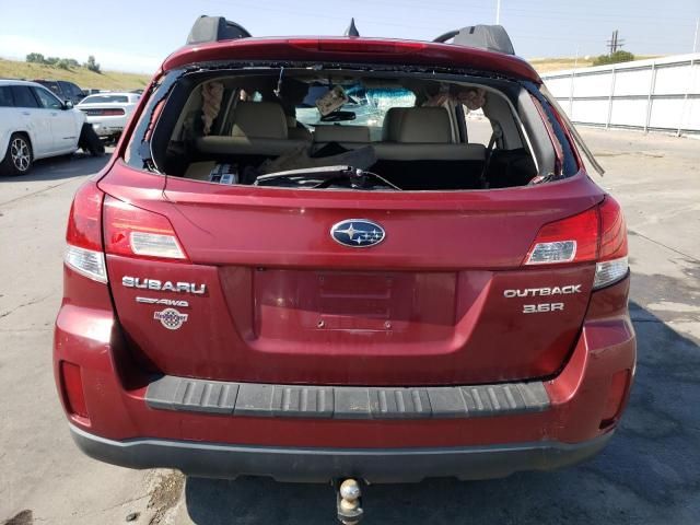 2013 Subaru Outback 3.6R Limited