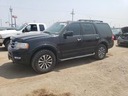 Salvage cars for sale at Greenwood, NE auction: 2017 Ford Expedition XLT