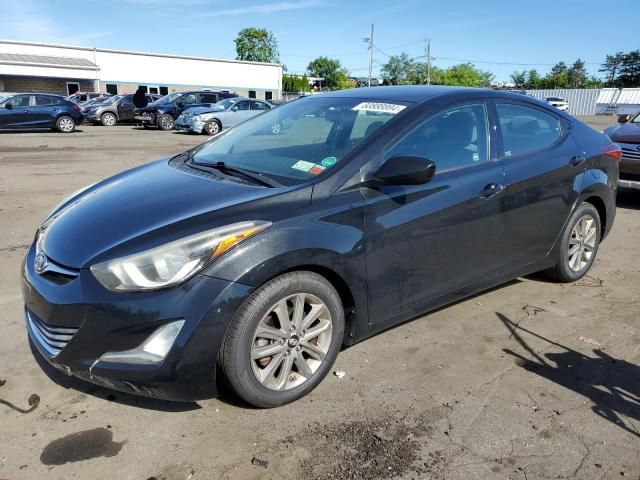 2014 Hyundai Elantra SE