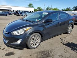 2014 Hyundai Elantra SE en venta en New Britain, CT