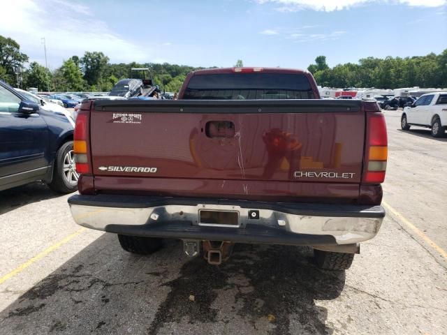 2001 Chevrolet Silverado K1500