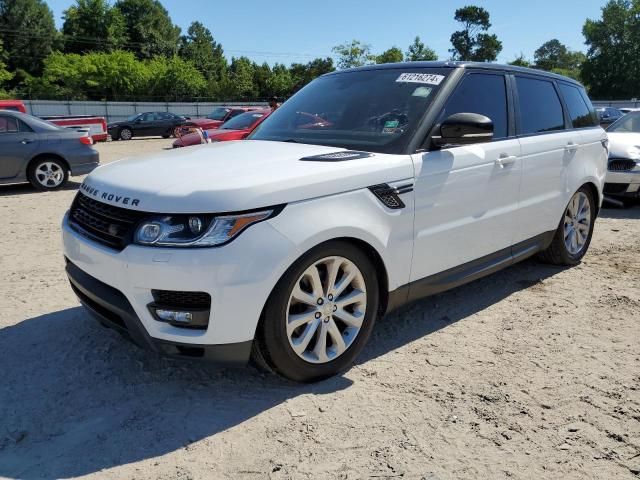 2015 Land Rover Range Rover Sport HSE