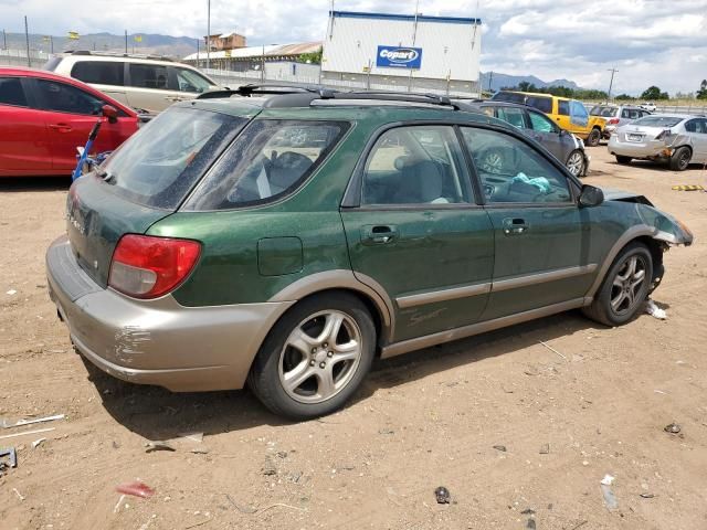 2002 Subaru Impreza Outback Sport