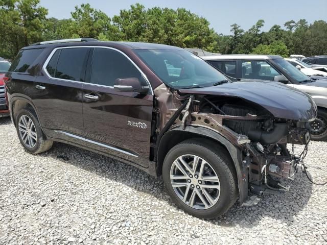 2022 Chevrolet Traverse High Country