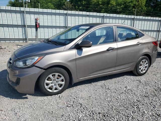 2013 Hyundai Accent GLS