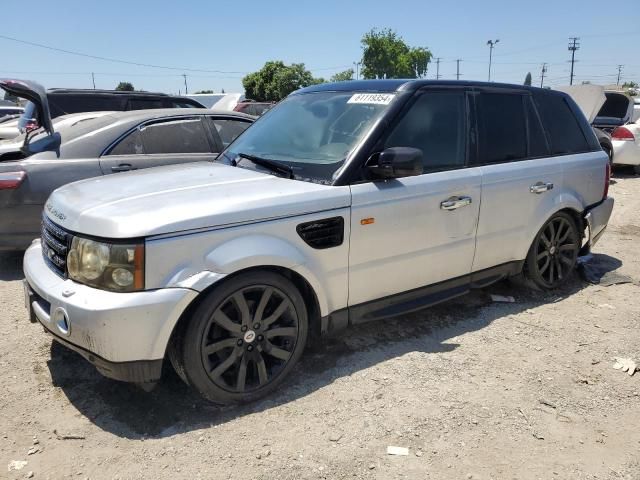 2006 Land Rover Range Rover Sport HSE