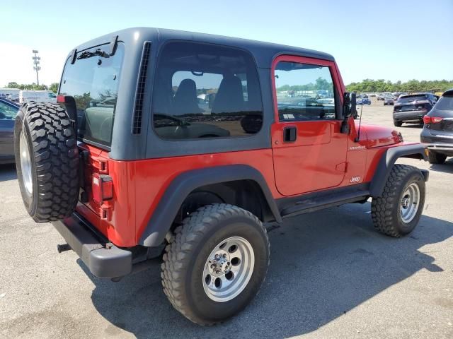 1997 Jeep Wrangler / TJ SE