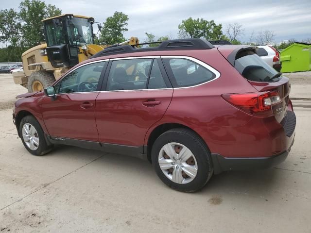 2015 Subaru Outback 2.5I