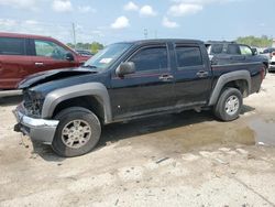 Salvage cars for sale from Copart Indianapolis, IN: 2007 Chevrolet Colorado