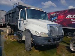 Salvage trucks for sale at Cicero, IN auction: 2007 International 4000 4300