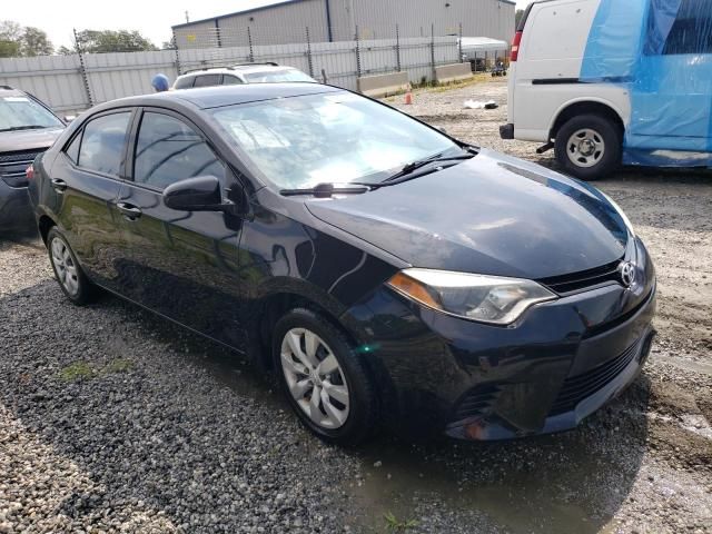 2014 Toyota Corolla L