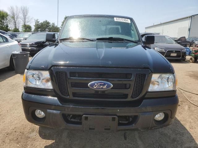 2010 Ford Ranger Super Cab