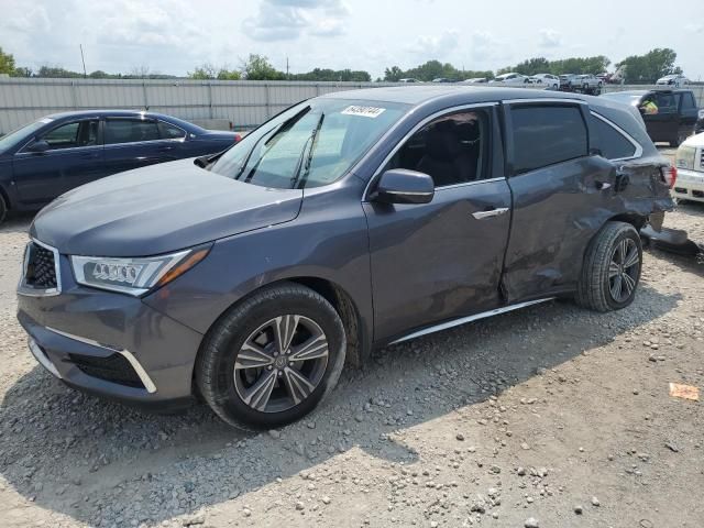 2019 Acura MDX