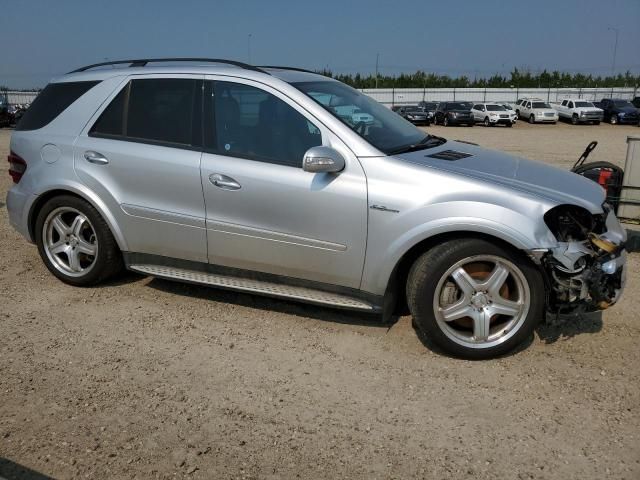 2008 Mercedes-Benz ML 63 AMG