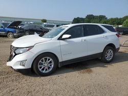 Chevrolet salvage cars for sale: 2020 Chevrolet Equinox LT