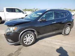 Salvage cars for sale from Copart Fresno, CA: 2016 Nissan Rogue S