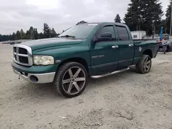 Dodge salvage cars for sale: 2003 Dodge RAM 1500 ST